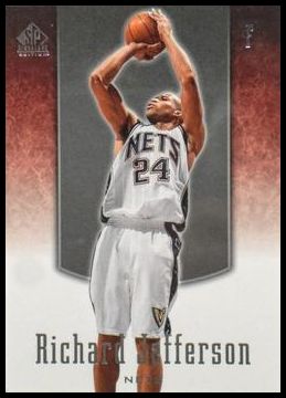 2004-05 SP Signature 61 Richard Jefferson